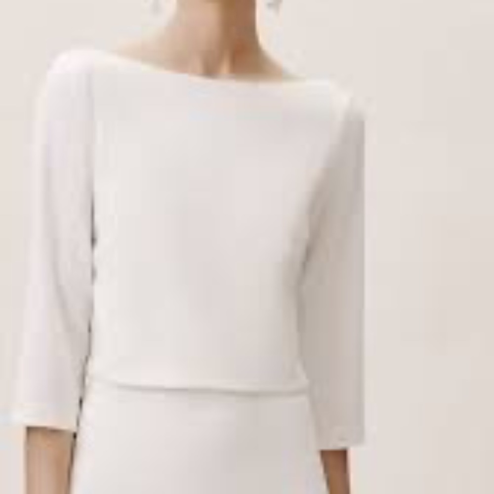 Amy Kuschel Watts Bridal Top NWT BHLDN